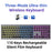 E15 Three Mode Wireless Keyboard 110 Keys RGB Backlight Mute Keyboard for Office Home Use - Black - 2