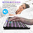 E15 Three Mode Wireless Keyboard 110 Keys RGB Backlight Mute Keyboard for Office Home Use - Black - 4