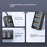 ORICO PW7U-U3 7 Port USB 3.0 Hub 5Gbps Data Transfer with Power Supply Port 1M Cable Length - Black - 3