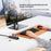 ORICO PW7U-U3 7 Port USB 3.0 Hub 5Gbps Data Transfer with Power Supply Port 1M Cable Length - Black - 7