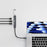 DEVIA Lite1 Type-C to 2A+2C 4 in 1 Hub USB 3.0 / 2.0 Data Transfer Audio Support Multi Device Connection - Dark Grey - 3