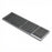 FK328T Foldable Wireless Bluetooth-compatible Keyboard 2 in 1 Numeric Keypad Touchpad for iOS Android Windows Mac - Grey - 1
