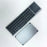 FK328T Foldable Wireless Bluetooth-compatible Keyboard 2 in 1 Numeric Keypad Touchpad for iOS Android Windows Mac - Grey - 4