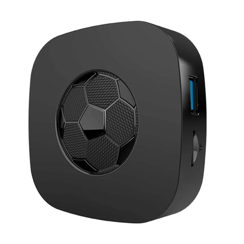 T1 Ultra Android 14 TV Box 8K Ultra HD Streaming Device Dual Band WiFi 6 RK3518 Quad Core Set Top Box, 2+8GB - Black - 1