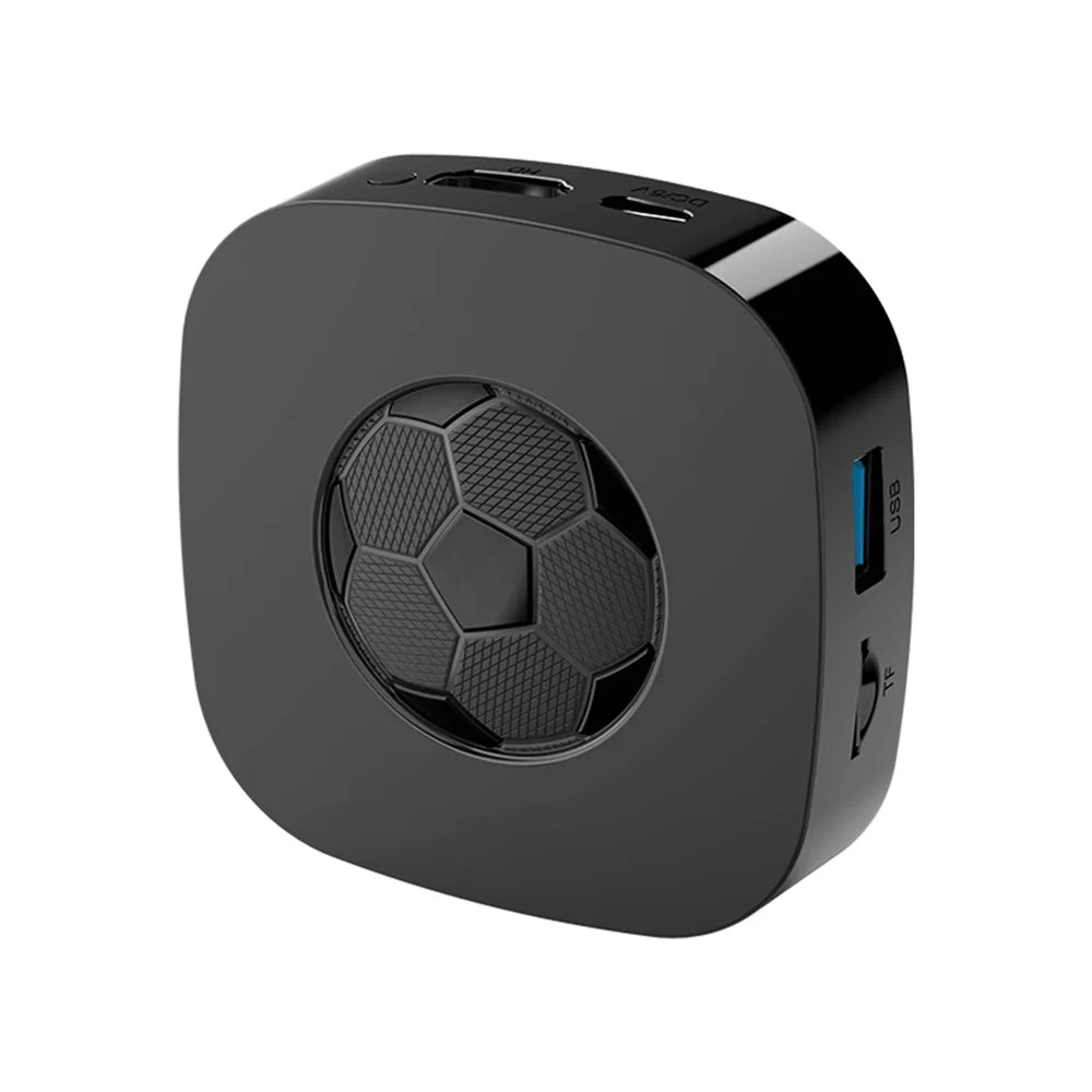 T1 Ultra Android 14 TV Box 8K Ultra HD Streaming Device Dual Band WiFi 6 RK3518 Quad Core Set Top Box, 2+8GB - Black - 2