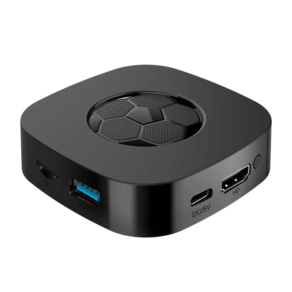 T1 Ultra Android 14 TV Box 8K Ultra HD Streaming Device Dual Band WiFi 6 RK3518 Quad Core Set Top Box, 2+8GB - Black - 3