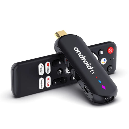 H96Max S905L3 Android 14 TV Box WiFi/Bluetooth-compatible Quad Core 4K Ultra HD Streaming Device, 2+16GB - Black - 1