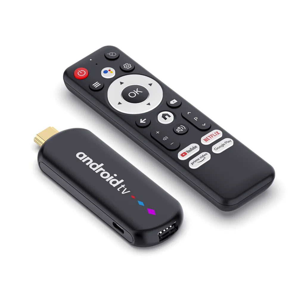 H96Max S905L3 Android 14 TV Box WiFi/Bluetooth-compatible Quad Core 4K Ultra HD Streaming Device, 2+16GB - Black - 2
