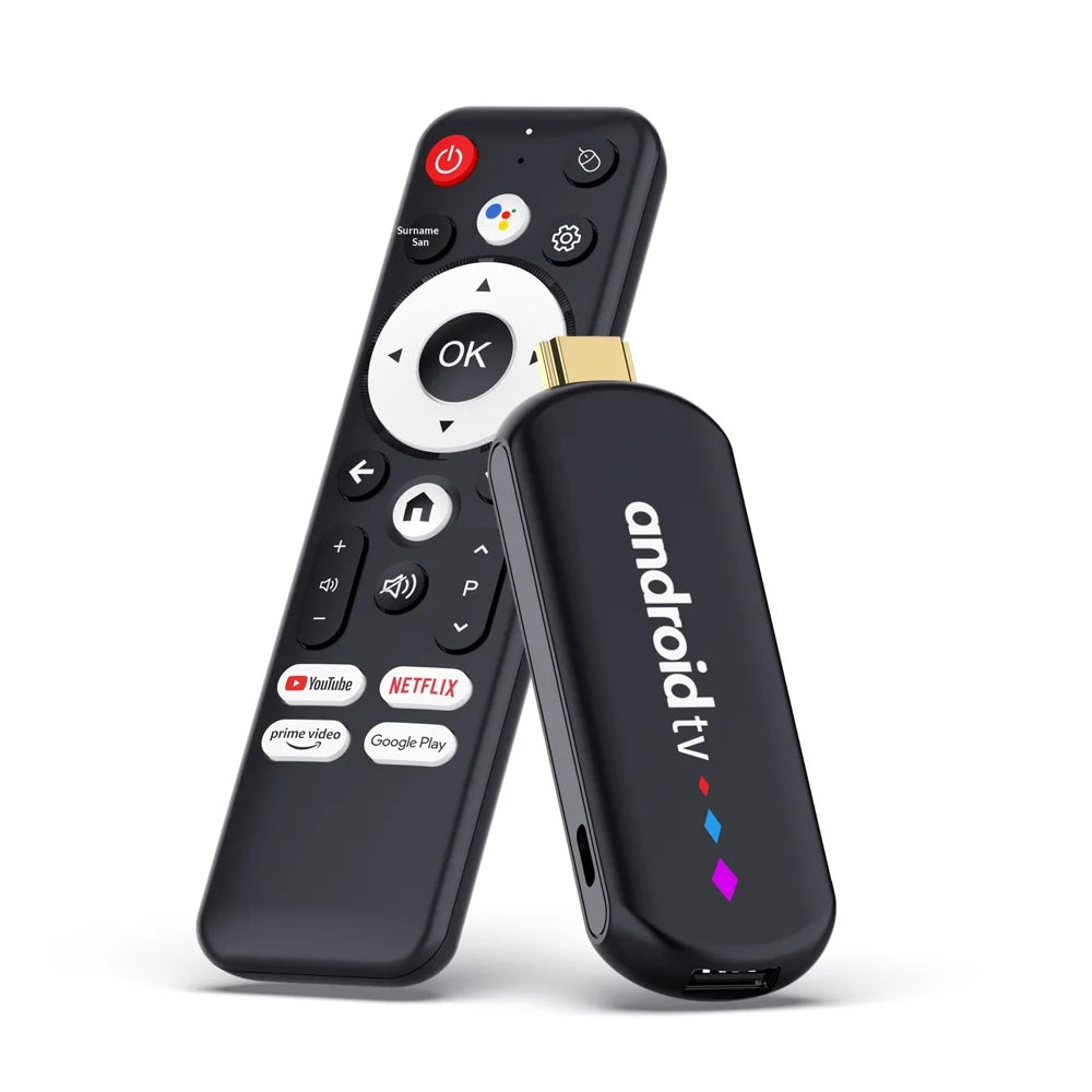 H96Max S905L3 Android 14 TV Box WiFi/Bluetooth-compatible Quad Core 4K Ultra HD Streaming Device, 2+16GB - Black - 3