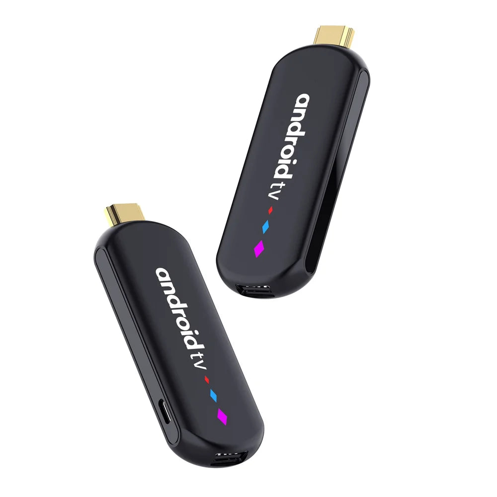 H96Max S905L3 Android 14 TV Box WiFi/Bluetooth-compatible Quad Core 4K Ultra HD Streaming Device, 2+16GB - Black - 4