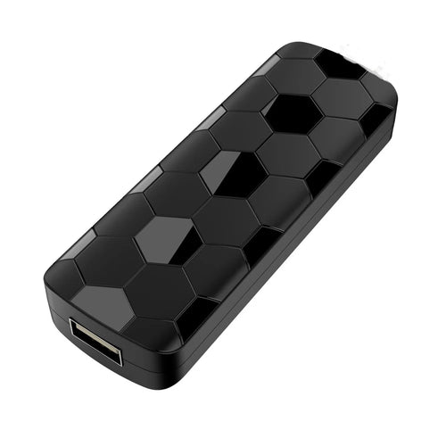 R3+ Android 13.0 TV Box 8K Ultra HD WiFi 6 Dual Band Streaming Media Player with Remote (Chipset: RK3518), 2+8GB - Black - 1