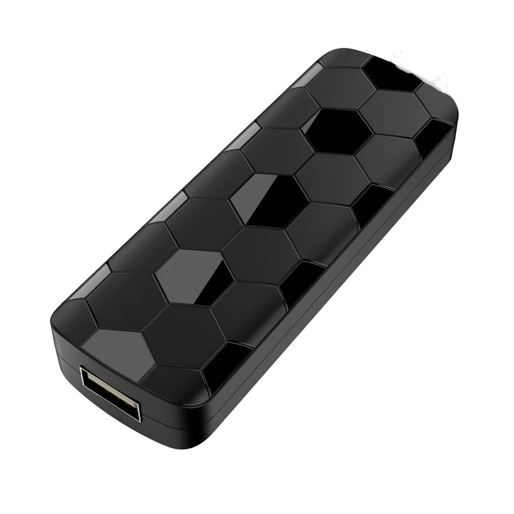 R3+ Android 13.0 TV Box 8K Ultra HD WiFi 6 Dual Band Streaming Media Player with Remote (Chipset: RK3518), 2+8GB - Black - 1