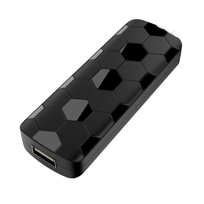 R3+ Android 13.0 TV Box 8K Ultra HD WiFi 6 Dual Band Streaming Media Player with Remote (Chipset: RK3518), 2+8GB - Black - 1