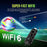 R3+ Android 13.0 TV Box 8K Ultra HD WiFi 6 Dual Band Streaming Media Player with Remote (Chipset: RK3518), 2+8GB - Black - 4