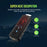 R3+ Android 13.0 TV Box 8K Ultra HD WiFi 6 Dual Band Streaming Media Player with Remote (Chipset: RK3518), 2+8GB - Black - 5