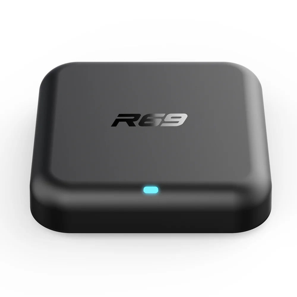 R69 Android 14 TV Box 4K Ultra HD WiFi 6 Bluetooth-compatible 5.0 Smart Media Player (Chipset: RK3518), 2+8GB - EU Plug - 7