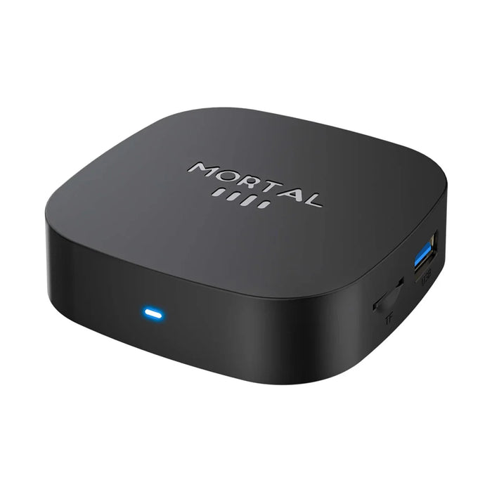 T1+ 2+16GB RK3518 Android 16.0 TV Box 8K HDR10+ Network Streaming Media Player WiFi Bluetooth-compatible Set Top Box - Black - 3