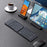 B028 Wireless Keyboard Bluetooth-compatible Foldable Keyboard for iPad Tablet Phone Laptop - Black - 4
