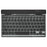 KB338 Bluetooth-compatible Keyboard Wireless Transparent Triple Mode Foldable Keyboard for Computer Tablet - Black - 1