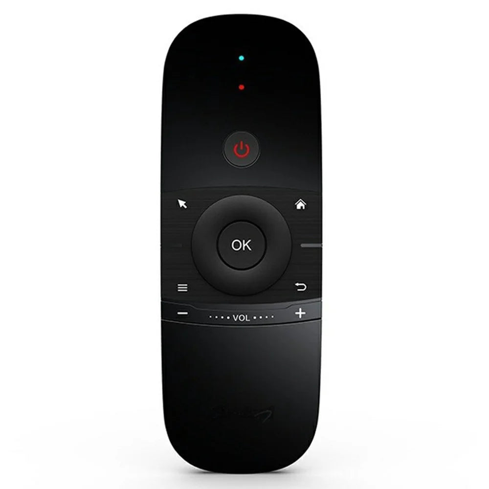 W1 Air Mouse 2.4G Wireless Remote Control Mini Keyboard IR Learning Control Device for Smart TV Android Box PC - 2