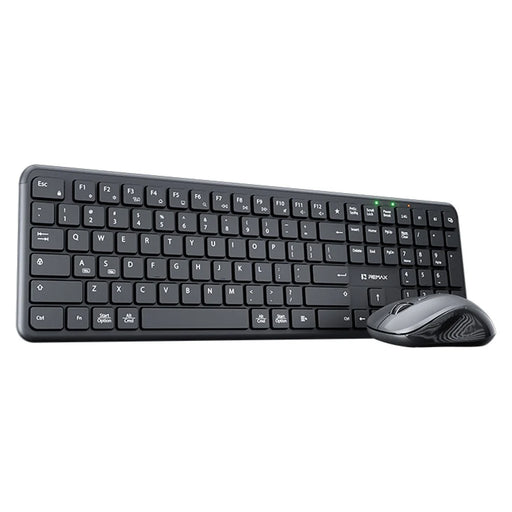 REMAX BT-07 2.4G / Bluetooth-compatible Dual Mode Wireless Keyboard with 1600DPI Mouse Combo Set - 1