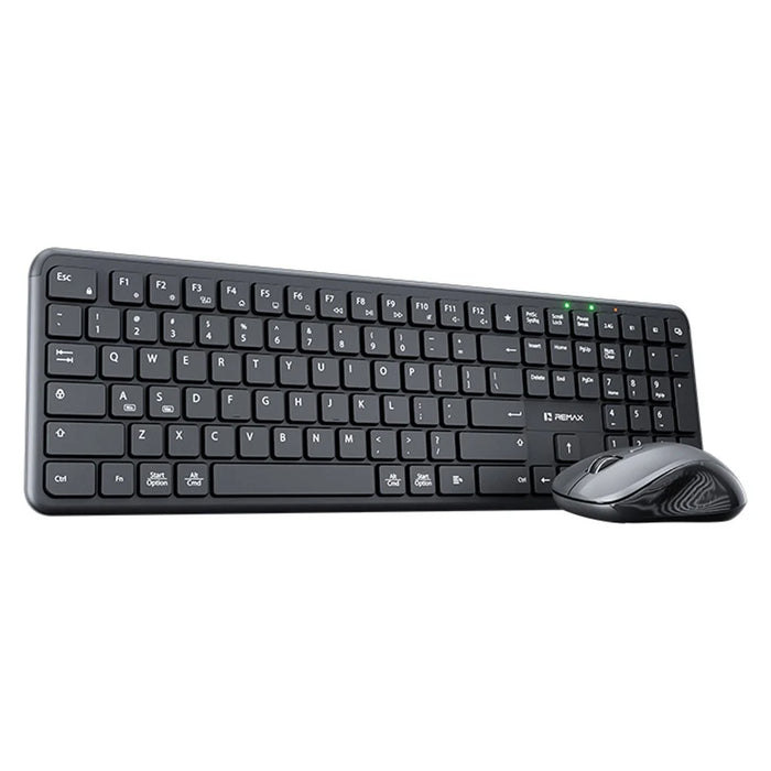 REMAX BT-07 2.4G / Bluetooth-compatible Dual Mode Wireless Keyboard with 1600DPI Mouse Combo Set - 1