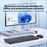 REMAX BT-07 2.4G / Bluetooth-compatible Dual Mode Wireless Keyboard with 1600DPI Mouse Combo Set - 2