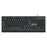 ERAZER K102 104 Keys USB Wired Computer Keyboard for Business Office Desktop Laptop (Invested By Lenovo) - Black - 1