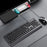 ERAZER K102 104 Keys USB Wired Computer Keyboard for Business Office Desktop Laptop (Invested By Lenovo) - Black - 5