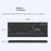 ERAZER K102 104 Keys USB Wired Computer Keyboard for Business Office Desktop Laptop (Invested By Lenovo) - Black - 6