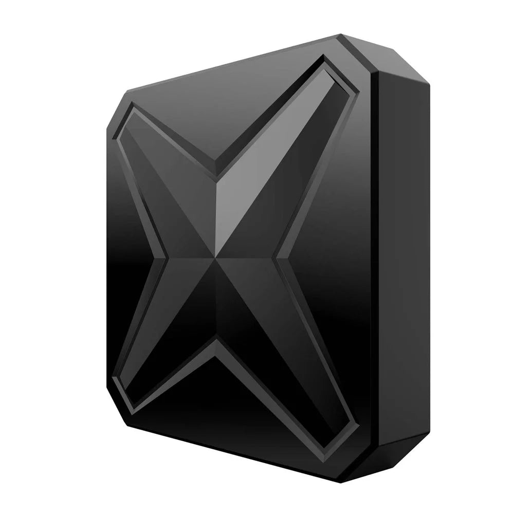 Q1 MINI+ 2G+8G TV Box RK3518 8K  /  4K WiFi 6 Dual Band Android 14 Bluetooth-compatible 5.4 Google Play Streaming Media Player - Black  /  EU Plug - 3