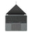 iBOX 11 Bluetooth-compatible Keyboard Foldable Leather Case Stand with Touchpad Wireless Keyboard for Tablet - Grey - 3