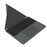 iBOX 11 Bluetooth-compatible Keyboard Foldable Leather Case Stand with Touchpad Wireless Keyboard for Tablet - Grey - 4