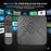 X99 MAX 2+16GB Android 14 TV Box RK3518 WiFi 6 4K HD Media Player with Bluetooth-compatible 5.0 Voice Remote Control - Black  /  US Plug - 3