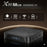 X99 MAX 2+16GB Android 14 TV Box RK3518 WiFi 6 4K HD Media Player with Bluetooth-compatible 5.0 Voice Remote Control - Black  /  US Plug - 6