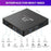 Z1 2+16GB Android 15.0 TV Box 4K Ultra HD WiFi 6 Dual Band 2.4G / 5G Bluetooth-compatible Voice Remote - Black - 7
