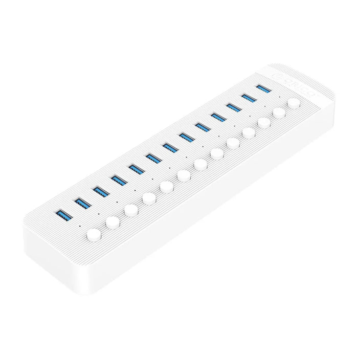 ORICO CT2U3-13AB 13-Port Hub with Individual Switches - EU Plug - 1