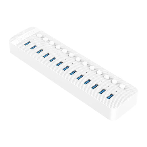 ORICO CT2U3-13AB 13-Port Hub with Individual Switches - EU Plug - 2