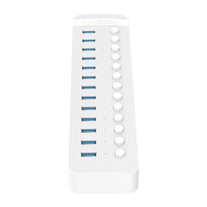 ORICO CT2U3-13AB 13-Port Hub with Individual Switches - EU Plug - 5