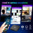 EMODERN Z1 AIR 2+8GB Android 15.0 TV Box 8K Ultra HD 2.4G  /  5G WiFi Bluetooth-compatible Voice Remote - Black - 3