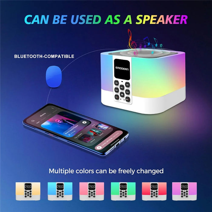 EMODERN Z1 MIX 2+16GB 8K TV Box Android 15.0 WiFi 6 2.4G / 5G Bluetooth-compatible Speaker with Voice Remote - 4