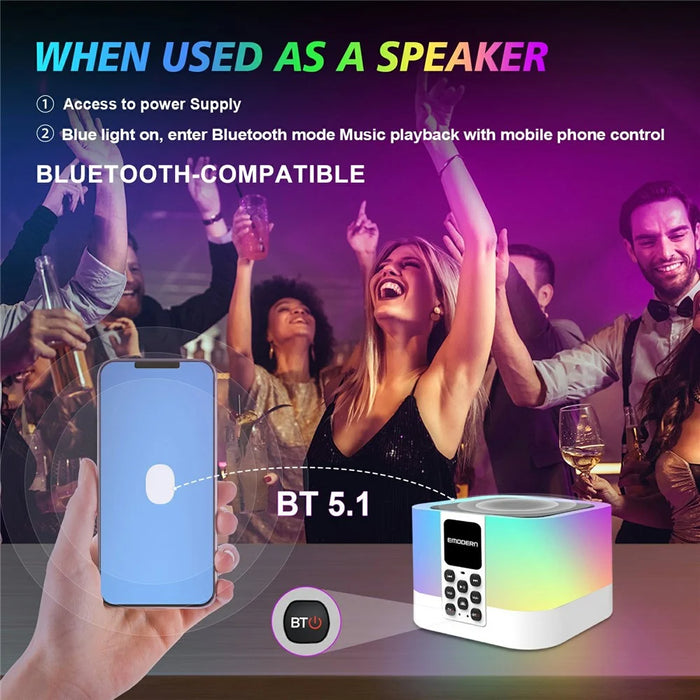 EMODERN Z1 MIX 2+16GB 8K TV Box Android 15.0 WiFi 6 2.4G / 5G Bluetooth-compatible Speaker with Voice Remote - 7