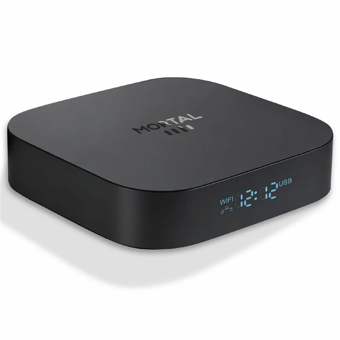 X5S 3518 Android TV Box RK3518 Chipset 8K HD WiFi 6 Bluetooth-compatible Voice Remote, 2+16GB - US Plug - 1