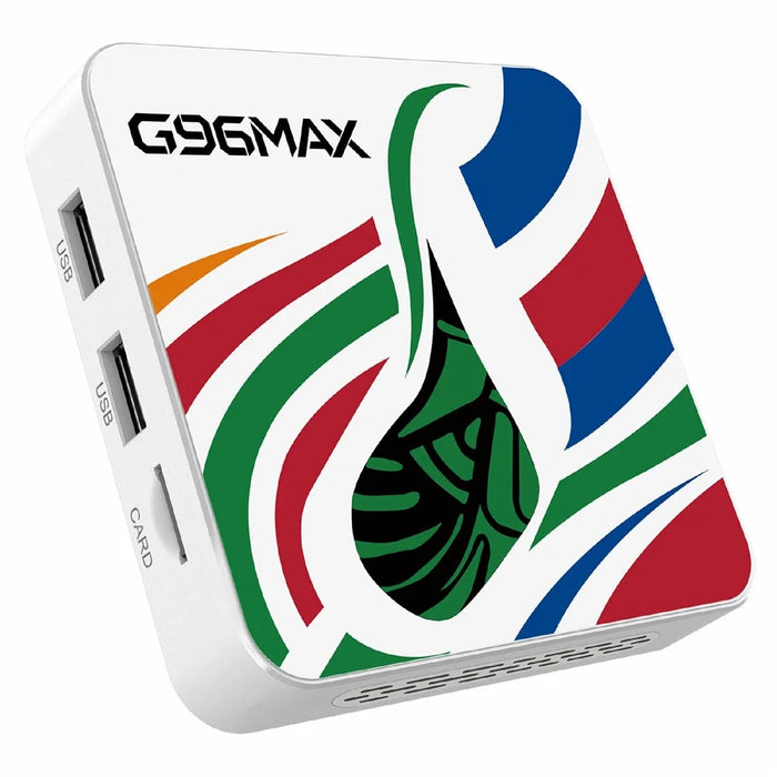 G96MAX Android 16 TV Box S905L 8K Media Player Streaming Device Built-in Chromecast, 8+128GB - US Plug - 1