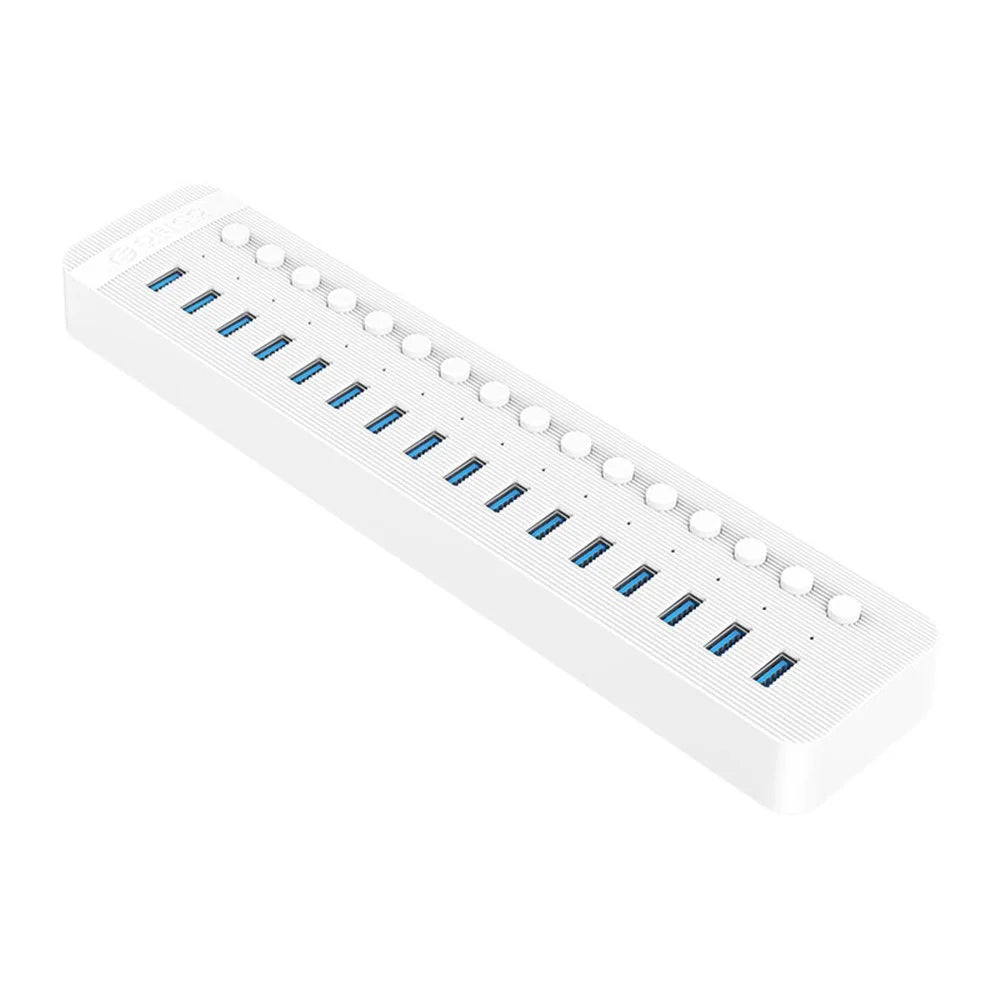 ORICO CT2U3-16AB 16-Port Hub with Individual Switches - 2