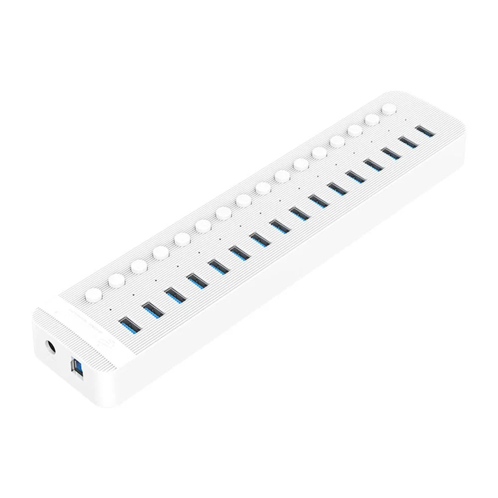 ORICO CT2U3-16AB 16-Port Hub with Individual Switches - 3