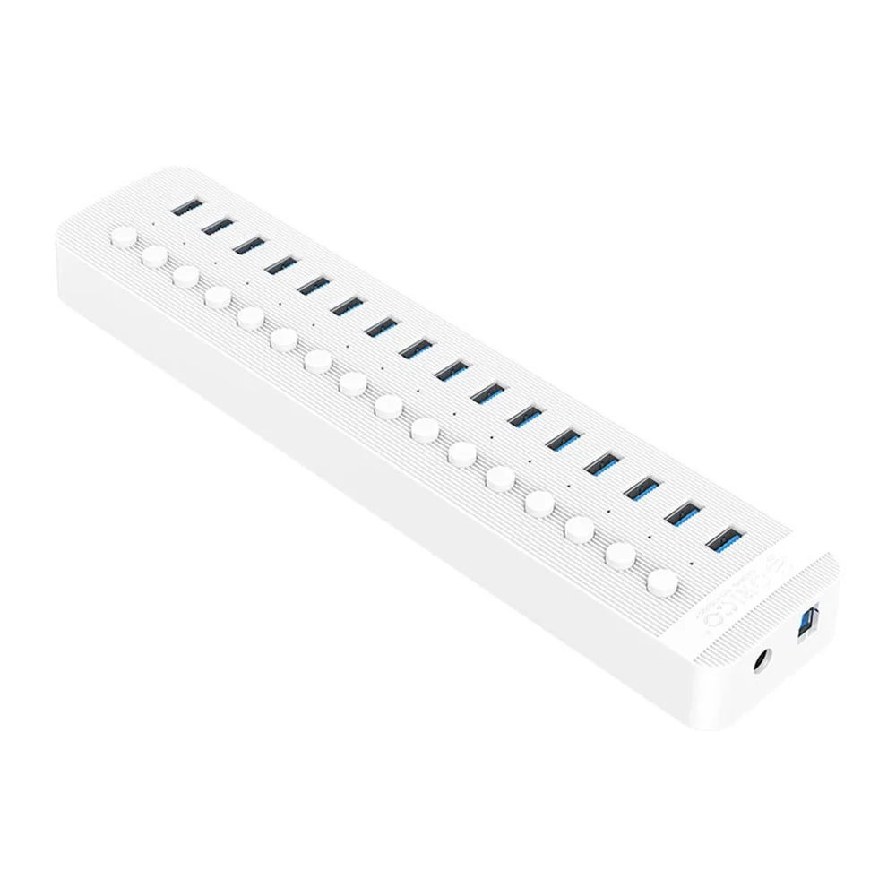 ORICO CT2U3-16AB 16-Port Hub with Individual Switches - 4