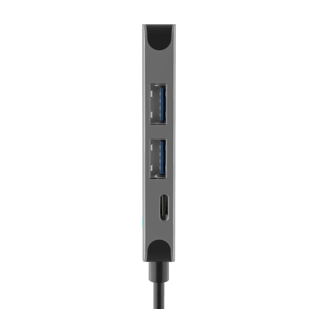 SEEWEI 4-IN-1 Type-C HUB TYPE-C to USB3.0+USB2.0+HD+Type-C Multi-function HUB - 5