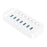 ORICO CT2U3-7AB ABS Multi-port USB3.0 HUB with Individual Switches - 1