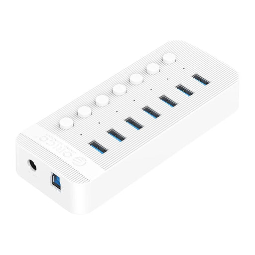 ORICO CT2U3-7AB ABS Multi-port USB3.0 HUB with Individual Switches - 2
